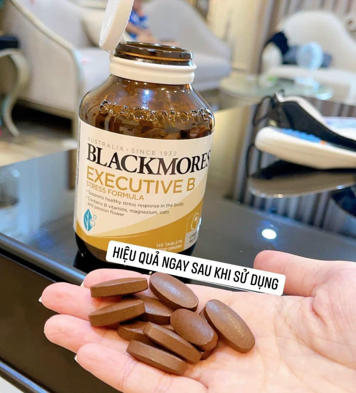Blackmores Executive B Stress Formula 125 Tablets