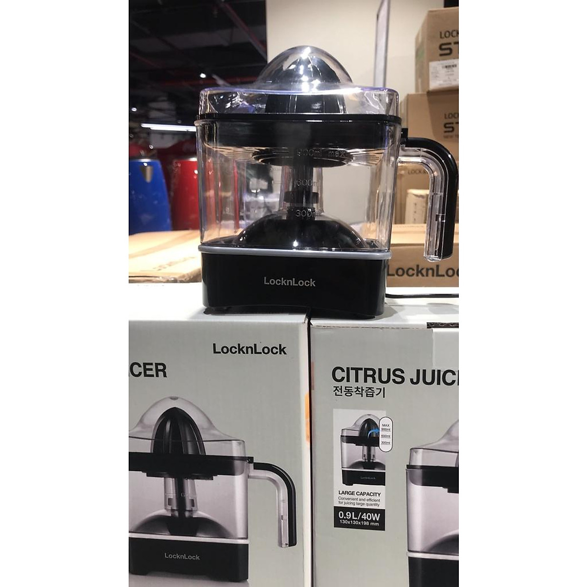 MÁY VẮT CAM LOCKNLOCK EJJ246 DUNG TÍCH 900ML