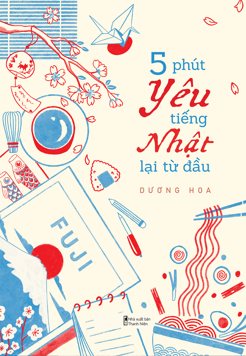 5 phút yêu tiếng nhật lại từ đầu