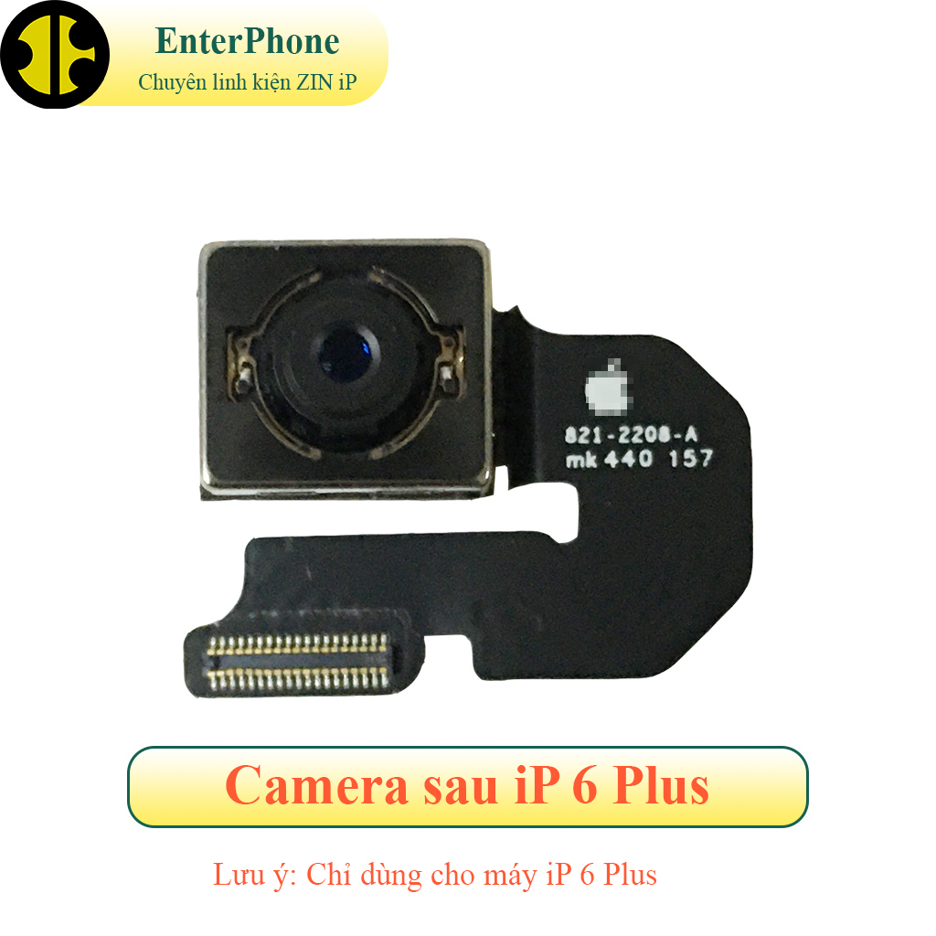 Camera sau iP 6 Plus ZIN BÓC MÁY