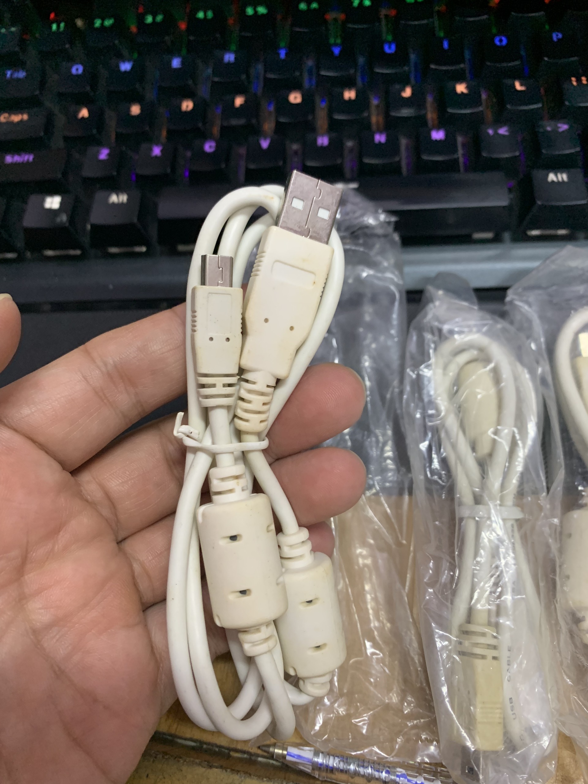 Dây sạc tay xịn PS3 cao cấp dây sạc đa năng cho các thiết bị điện tử