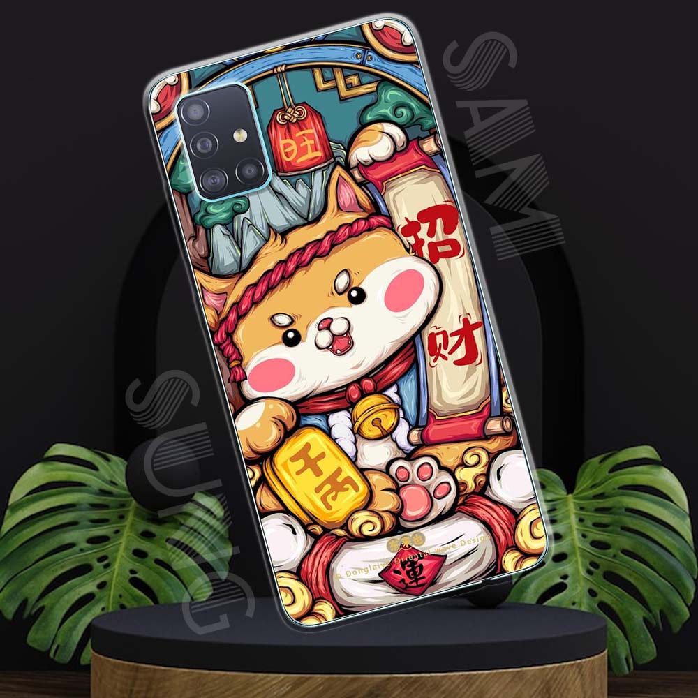 Ốp lưng Samsung A71 mẫu BST Con giáp TPU