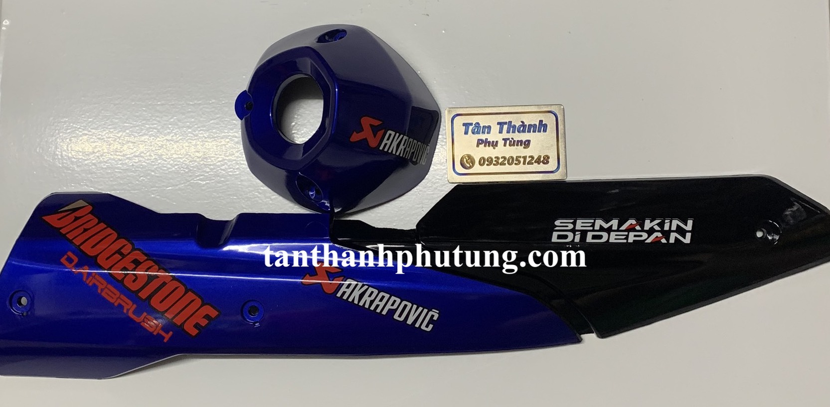 Ốp pô, đít pô Exciter 155 2021