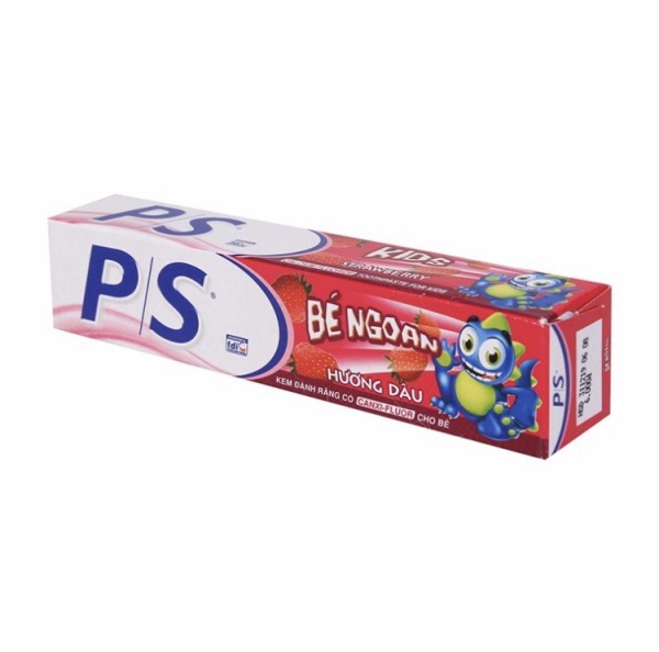 Kem đánh răng PS hương dâu dành cho trẻ em 35g