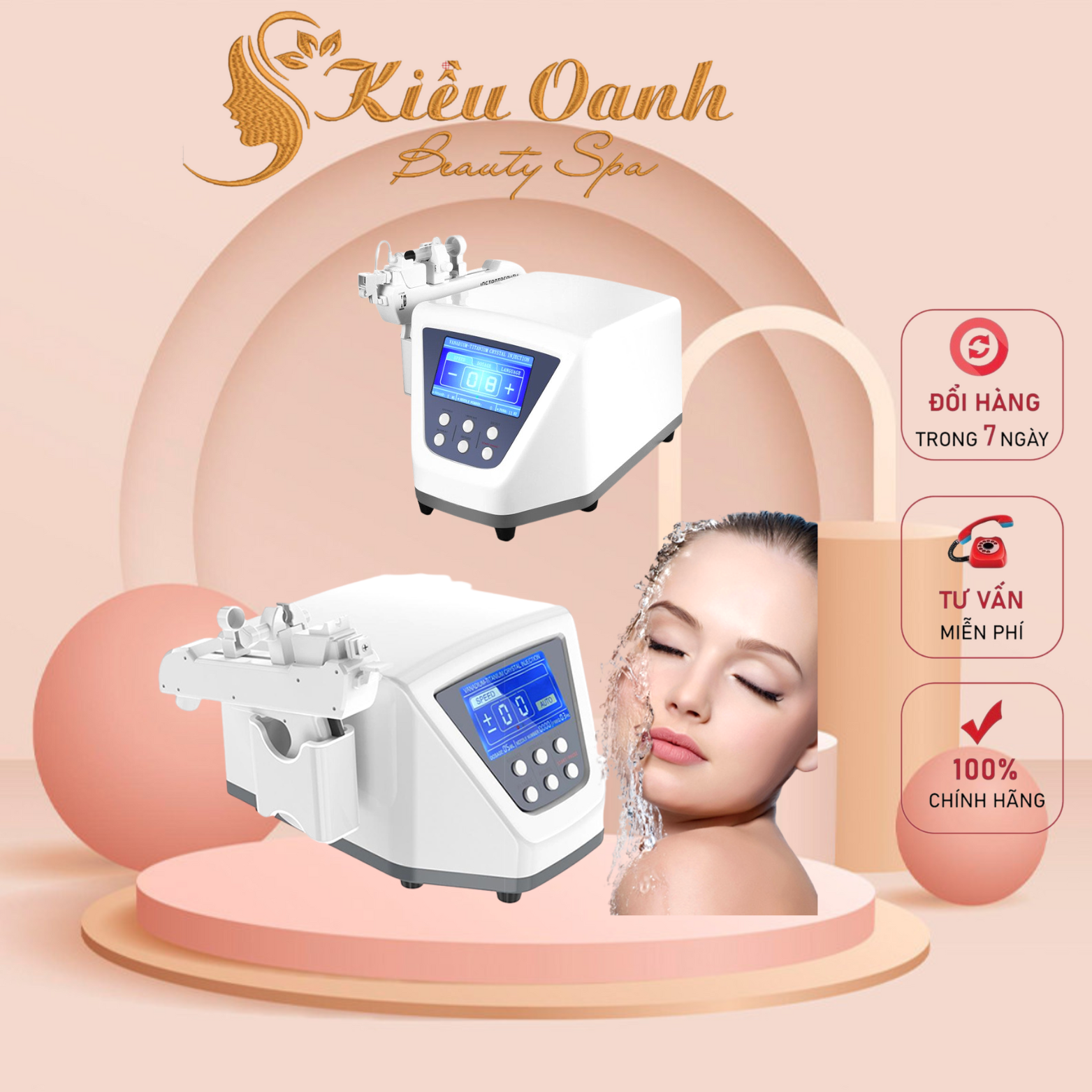 Máy cấy dưỡng chất, máy cấy tinh chất mesogun