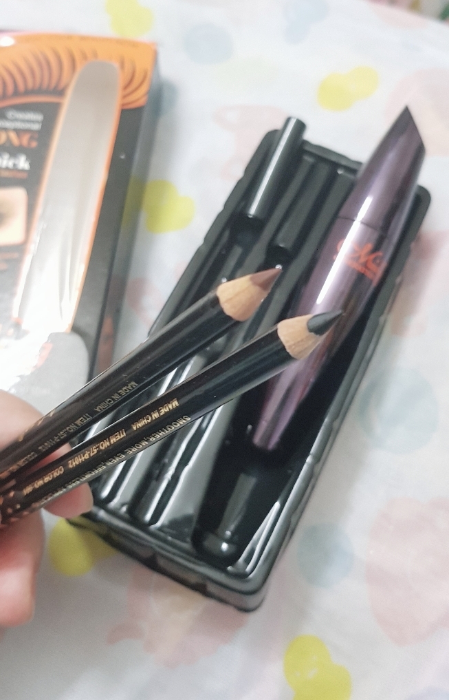 [HCM]Bộ 3 món chì kẻ mắt + mascara