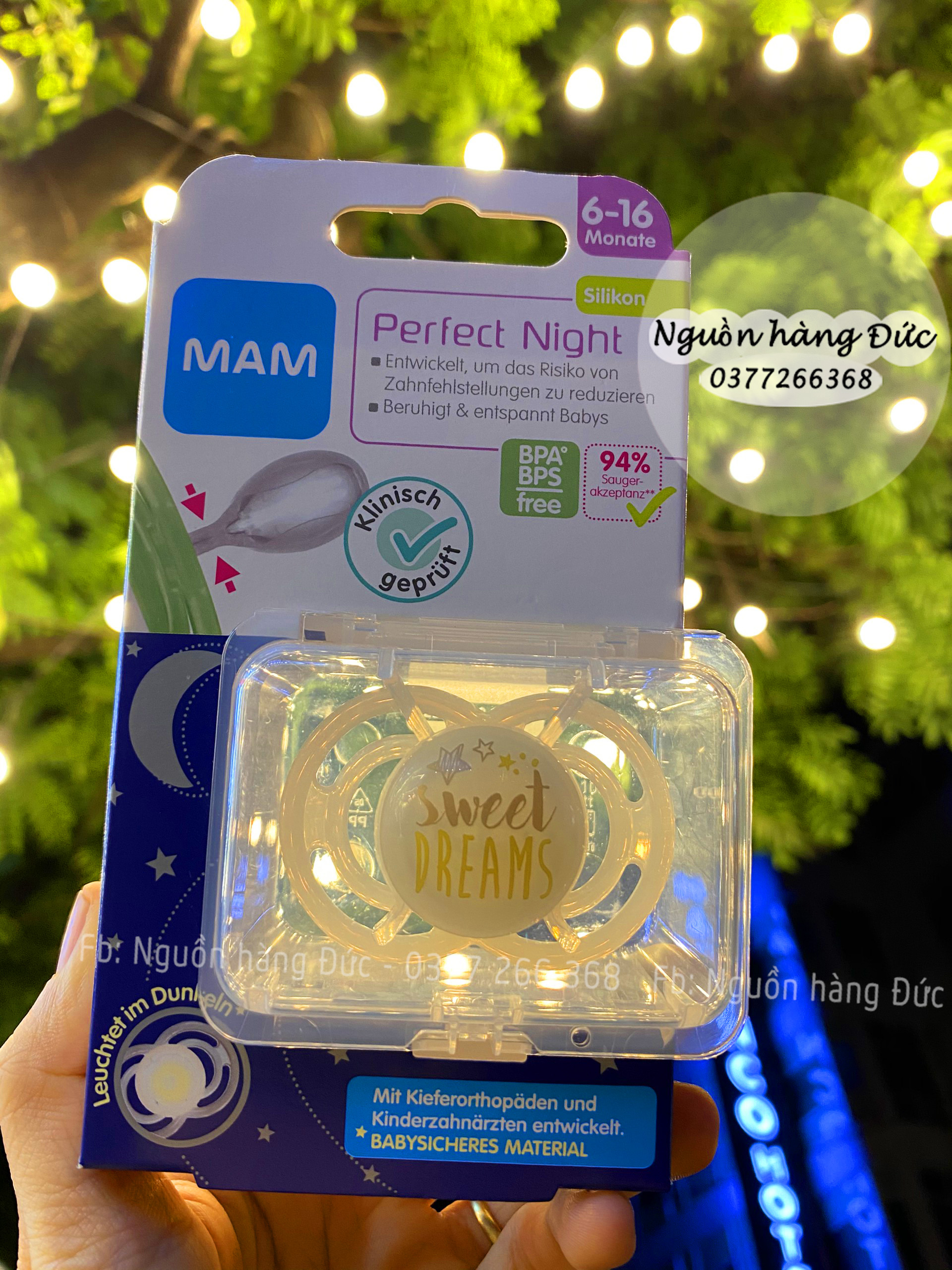 TI GIẢ MAM PERFECT NIGHT 6-16M