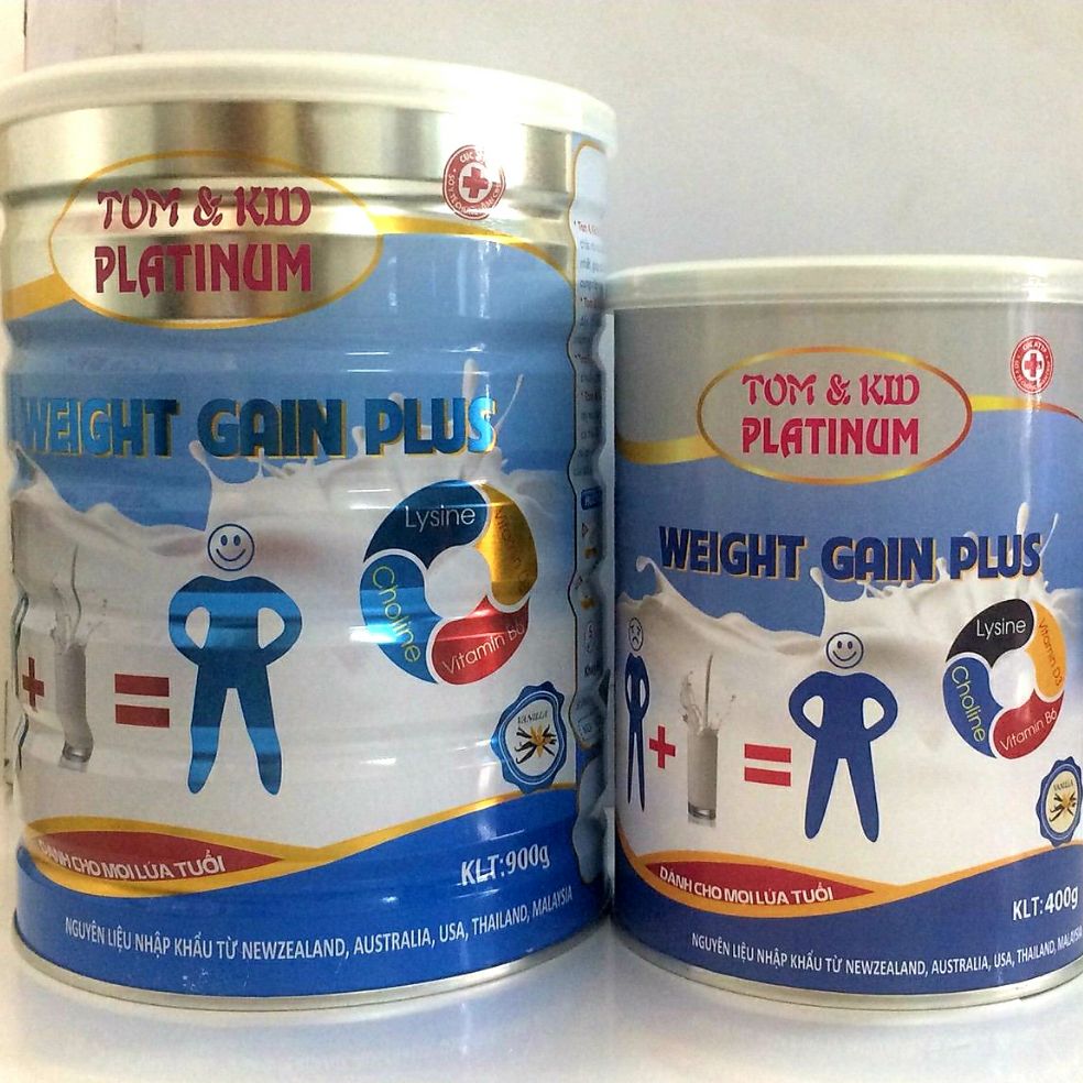 [HCM]Sữa bột tăng cân Weight Gain Plus - lon 900g