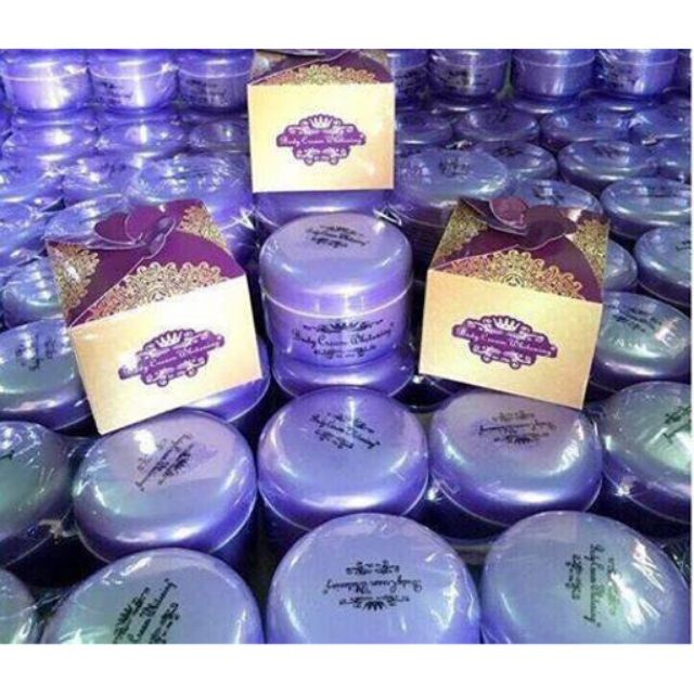 Kem body cốt tím whitening body cream