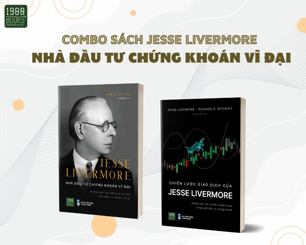 Fahasa - bộ sách jesse livermore - nhà đầu tư chứng khoán vĩ đại