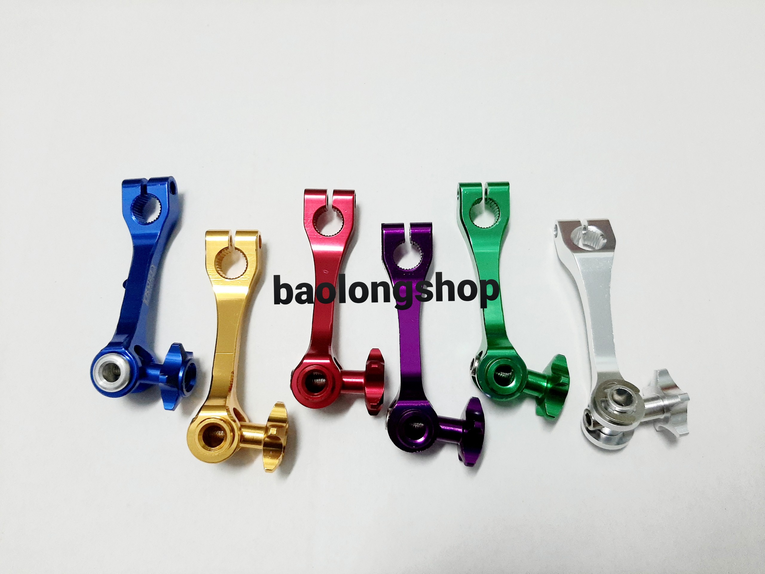 CÀNG THẮNG KIỂNG CNC ĐÙM SAU XE MÁY (nhiều màu)