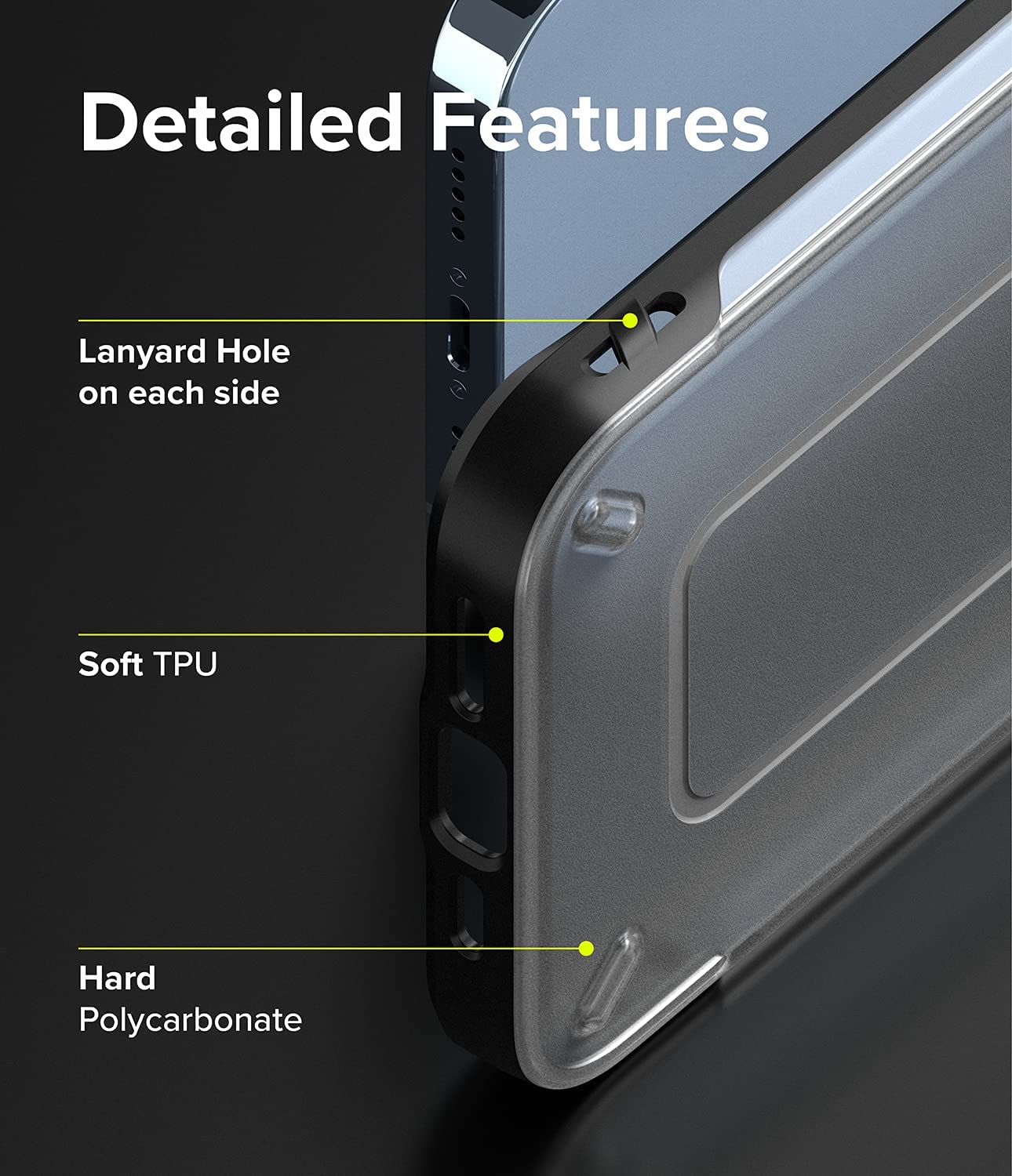 Ốp lưng iPhone 13 Pro Max / 13 Pro / iPhone 12 / 12 Pro Ringke UX - Ringke Hàn Quốc