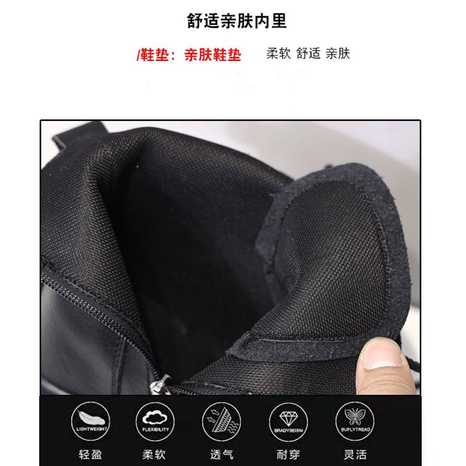 [Độn đế 9cm hàng cao cấp ] Giày nữ Boots bốt độn đế siêu nhẹ phong cách Hàn Quốc