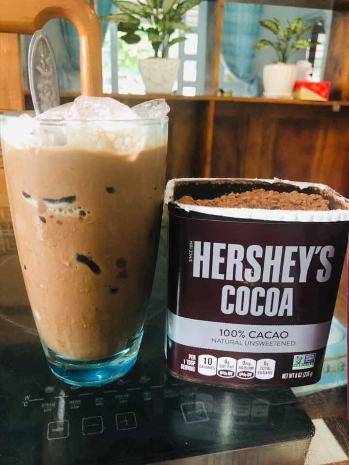 Bột cacao nguyên chất Hershey’s 226g của Mỹ