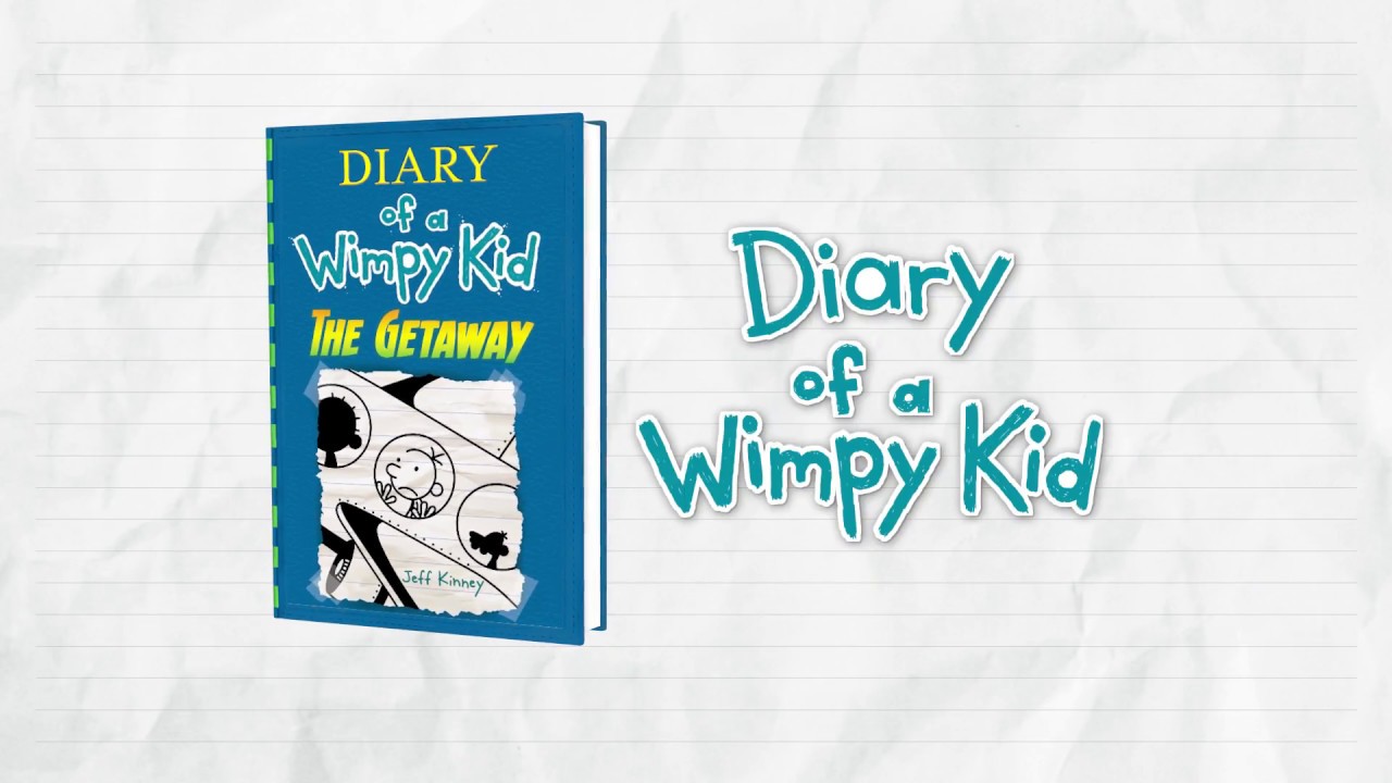 Diary of a Wimpy Kid: The Getaway (Book 12)