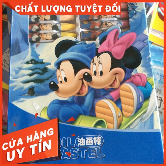 1 hộp sáp dầu 36 màu
