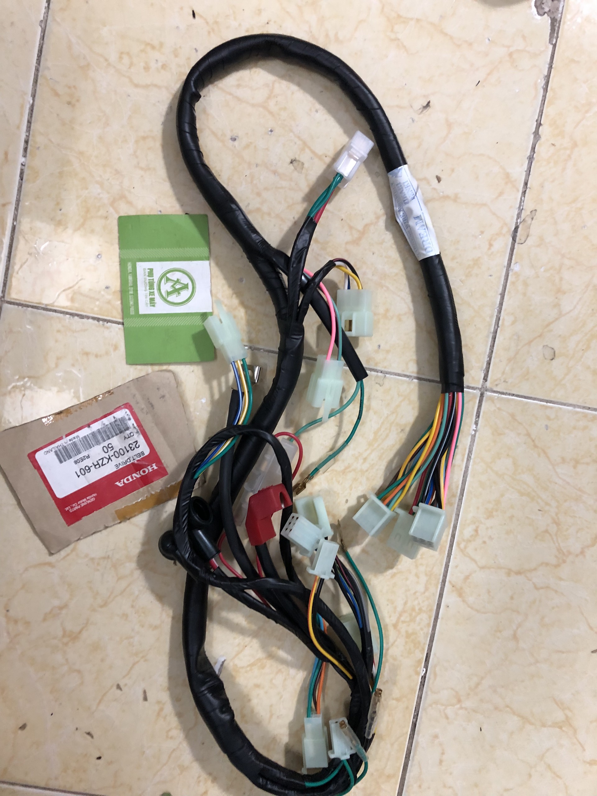 Dây điện sườn XE DREAM Trung Quốc