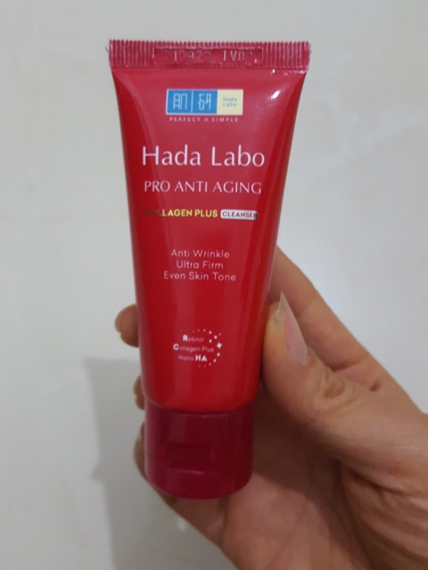 Sữa rửa mặt Hada Labo 25g