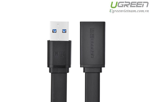 Cáp Nối Dài Ugreen USB 3.0 10808 (2m) - Hàng Chính Hãng