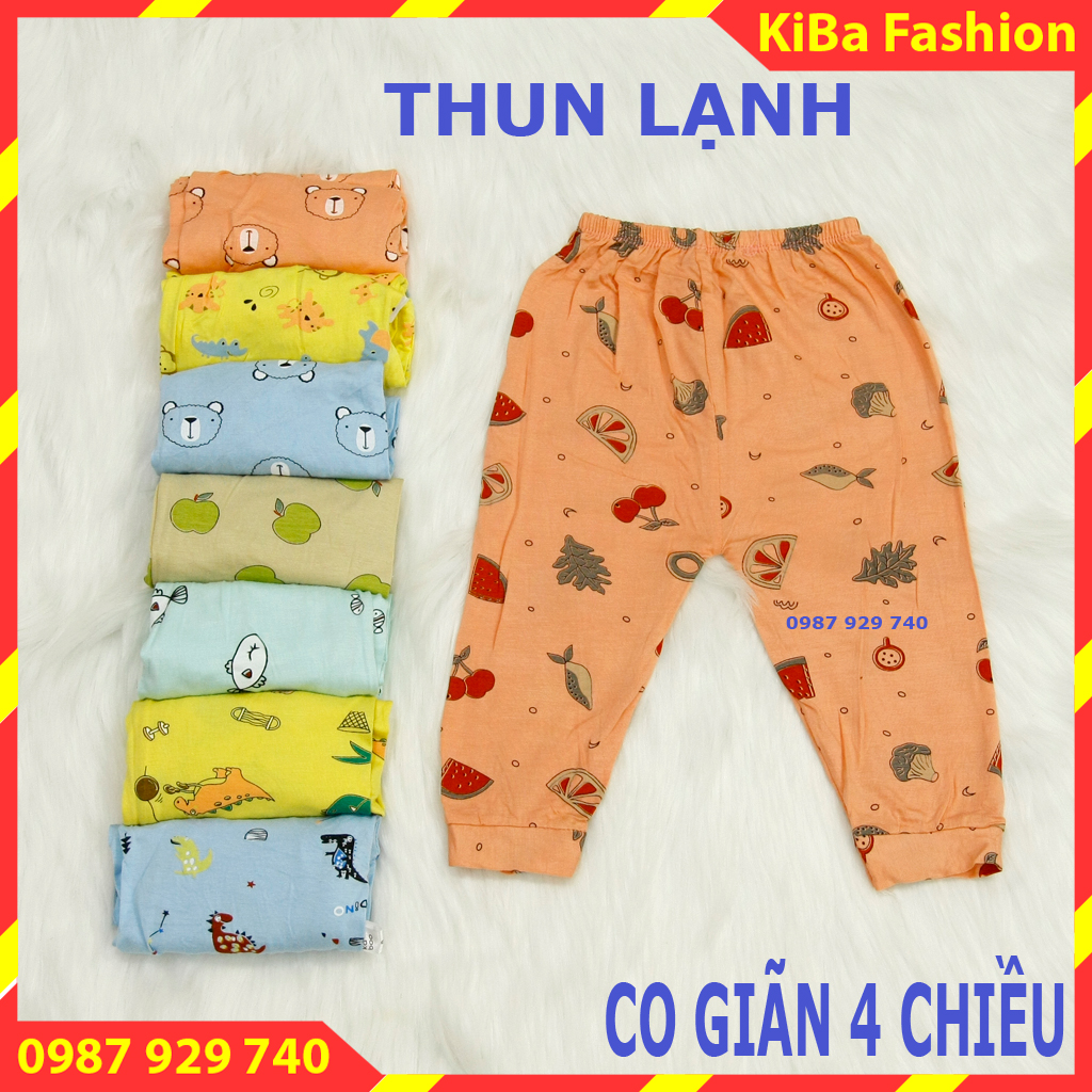 [ HÀNG ĐẸP ] SET 5 chiếc Quần dài chất cotton thun lạnh CAO CẤP co giãn 4 chiều mềm mịn cực đẹp mát cho bé Trai/Gái 5-14kg- QD - HH0100 / quần chục cho bé / quan ao tre e / quần áo tre em / quần trẻ em / quần cho trẻ sơ sinh