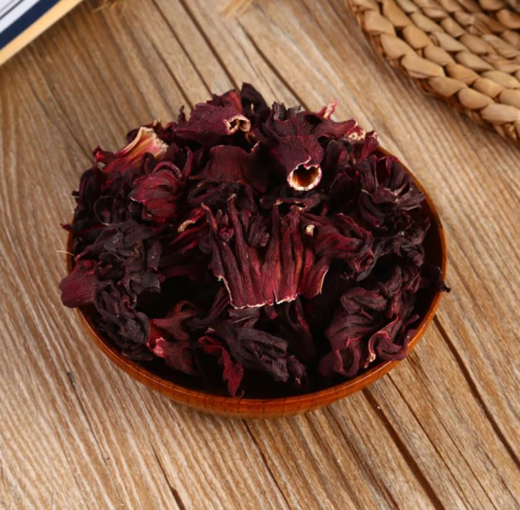 Trà hoa dâm bụt sấy khô (gói 50gram) - trà thải độc