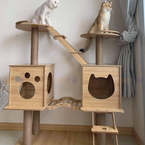 Cat Tree Cho Mèo - Cat House