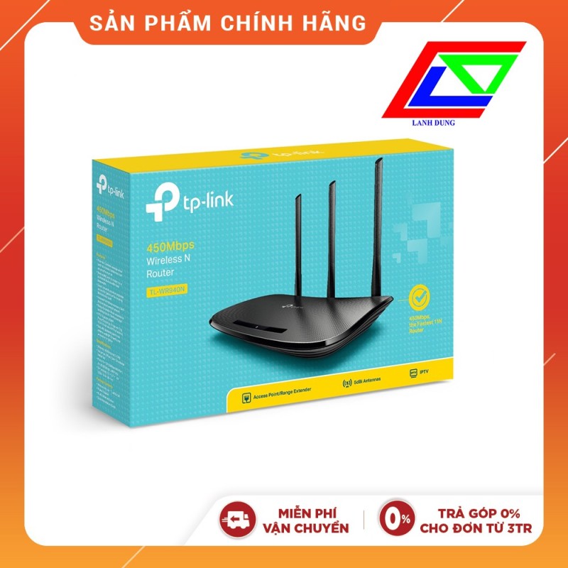 CHÍNH HÃNGBộ phát Wifi TP-Link 940N