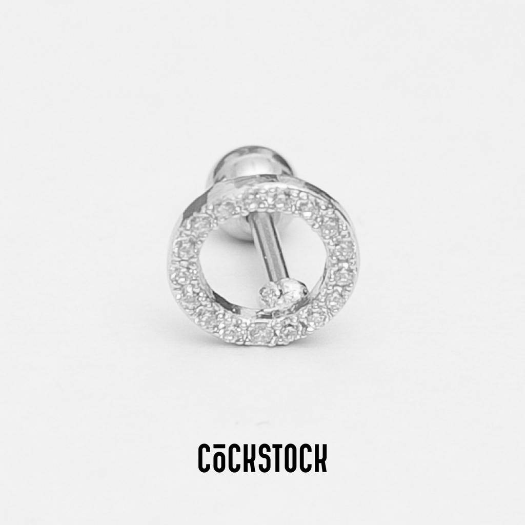 Round Minimal Blink Earring ( Giá 1 Chiếc )