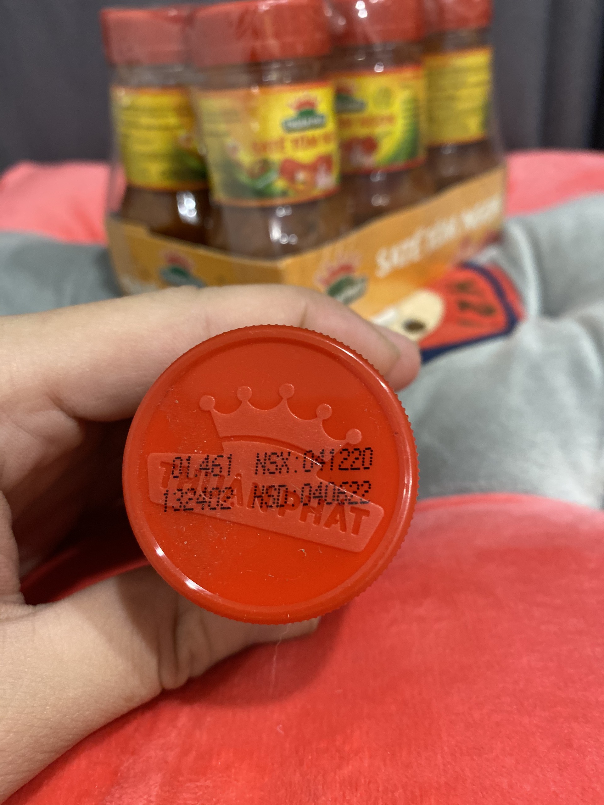 1 Lọ Sa Tế Tôm Thuận Phát Thơm Cay Đượm Vị (85G) - A18
