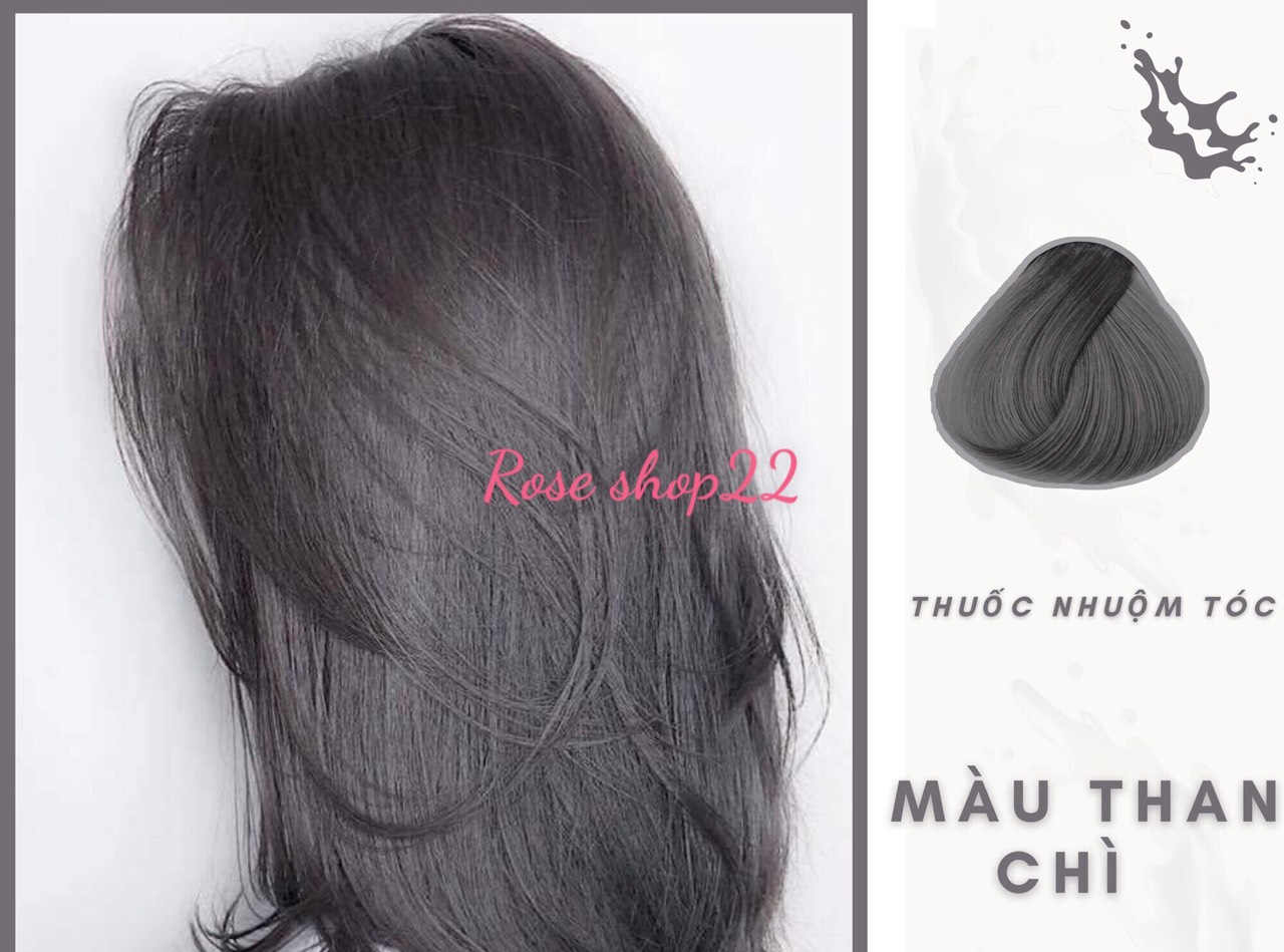 Combo Color Hair Coat (Charcoal) + Oxygen + Bleaching Powder