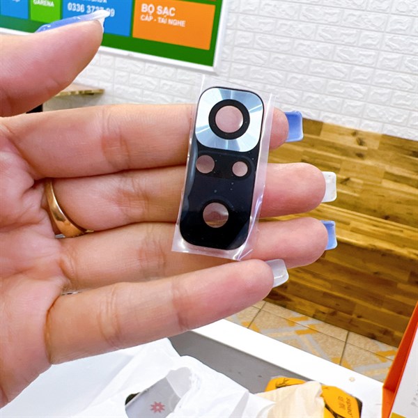 Mặt kính camera Xiaomi Redmi Note 10 Pro