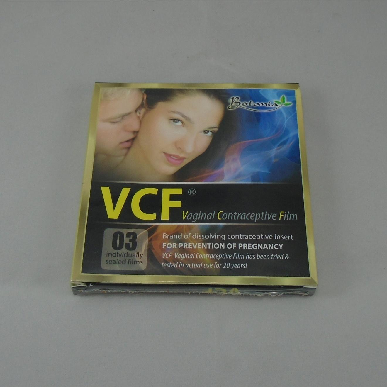 hộp 3 màng phim tránh thai – VCF