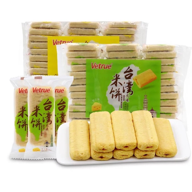 Bánh Gạo Vetrue Vị Phô Mai (Gói 320g)