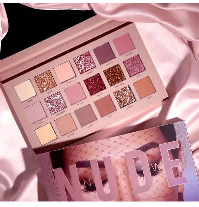 [HCM]Bảng Phấn Mắt Nude 18 Màu Cao Cấp