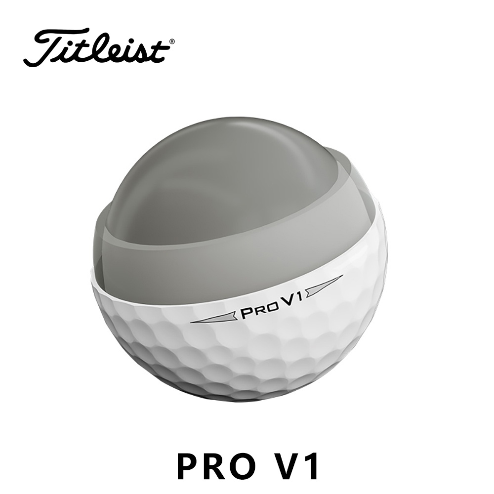 Titleist Golf Pro V1X Titeres 3 Lớp Bốn Bóng Golf 【 12 Viên 1 Hộp 】