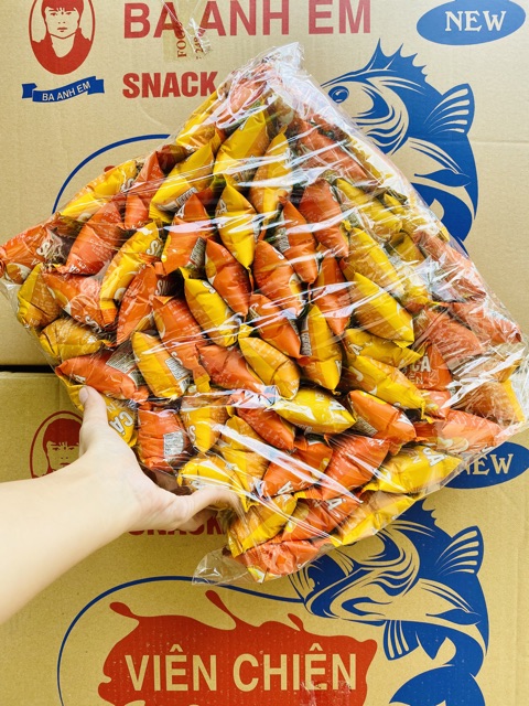 5 gói Snack Cá Viên Chiên ( 5 gói)