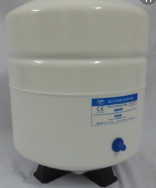 Bình áp thép máy lọc nước RO 10l (gồm bình áp đế bìnhvan bình áp),