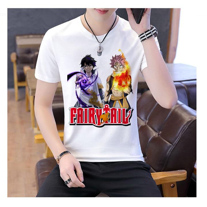 [HCM]Áo thun Fairy Tail Nam Nữ