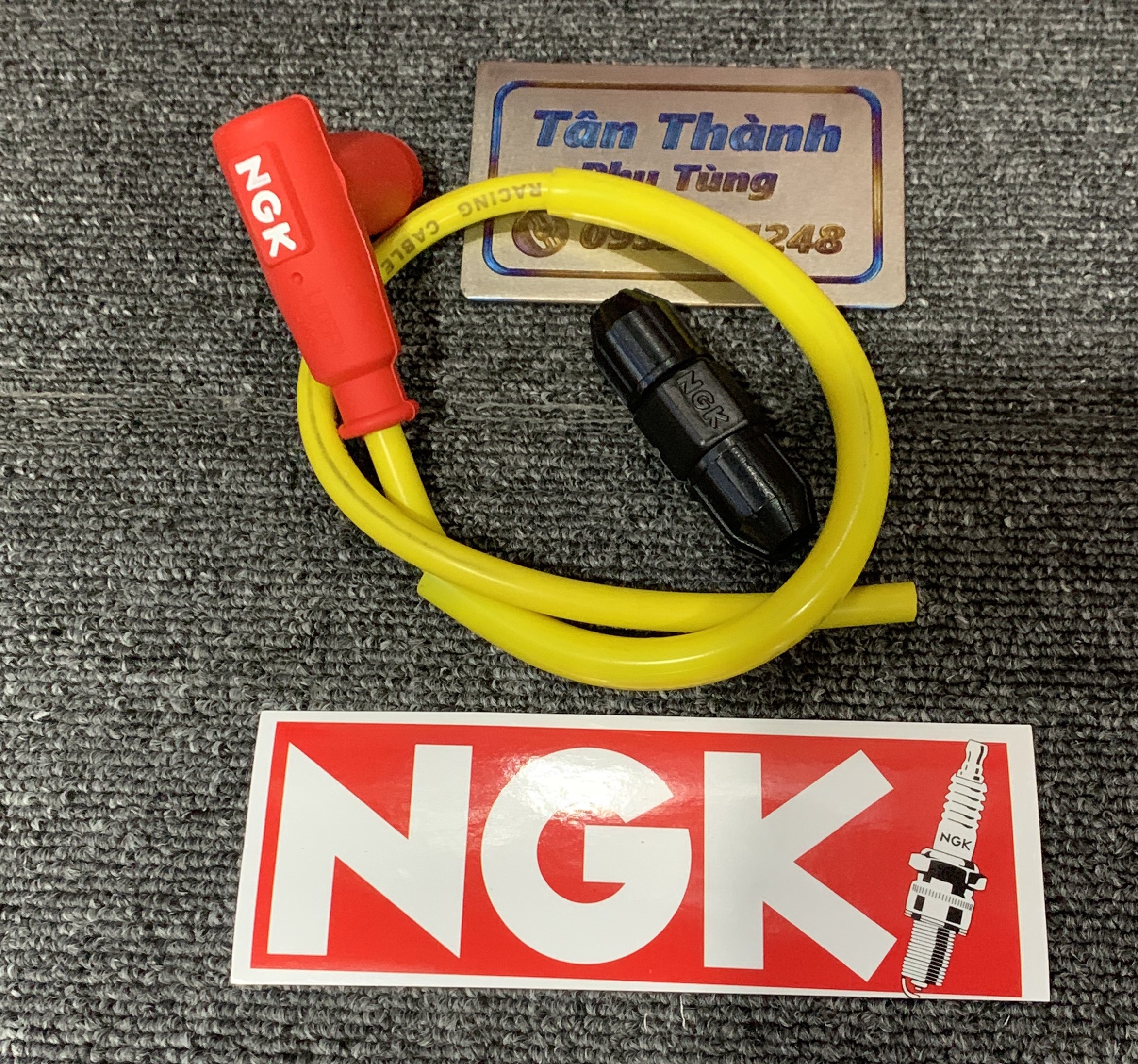 Dây tăng áp BUGI NGK