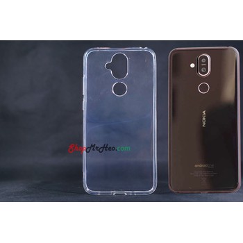 Ốp lưng silicon dẻo trong suốt Nokia X7/ Nokia 8.1