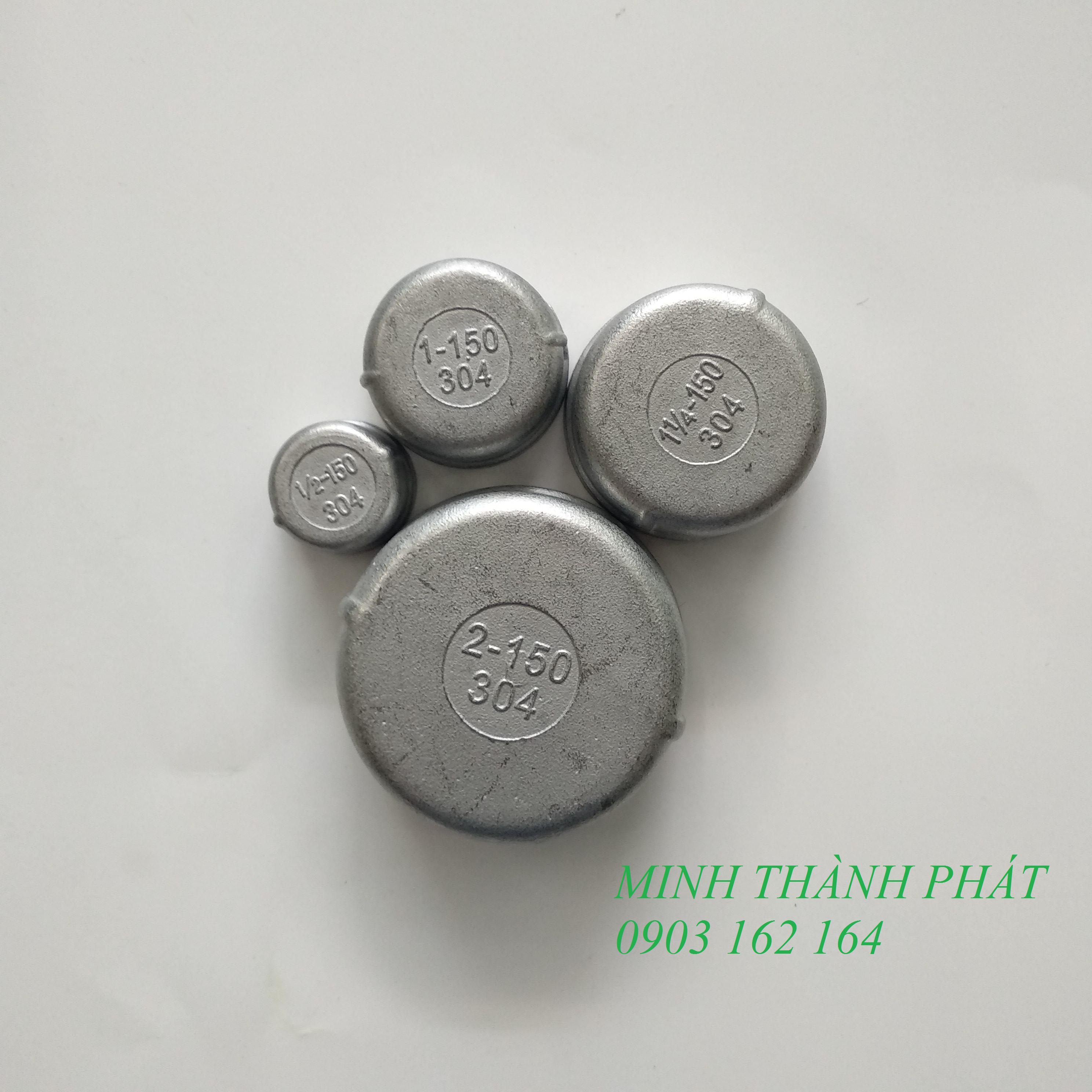 Nắp bịt ren trong inox 304
