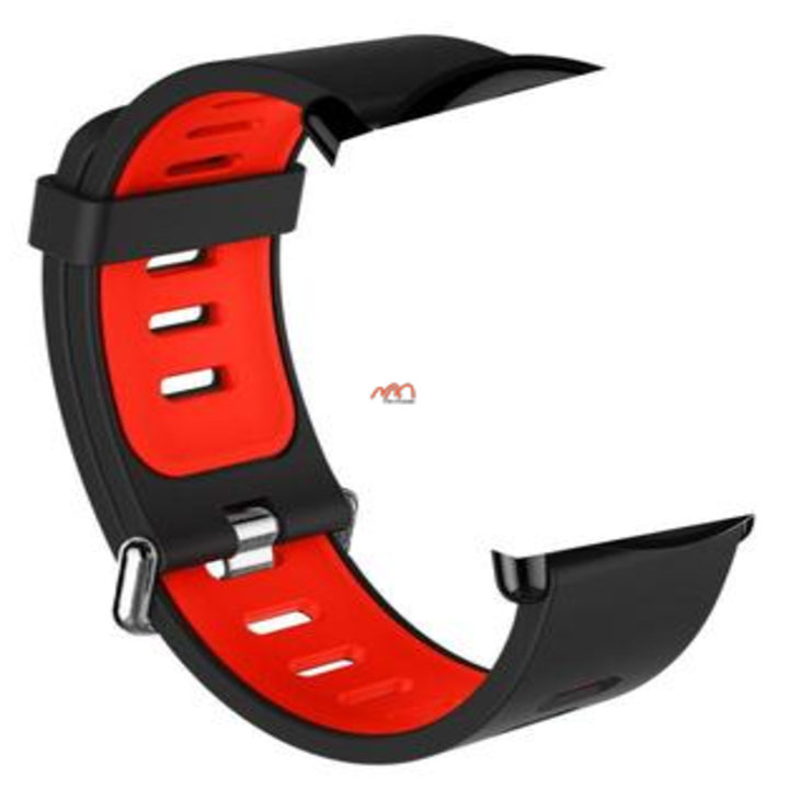 Dây silicon 2 màu Huawei Watch GT1 / GT2