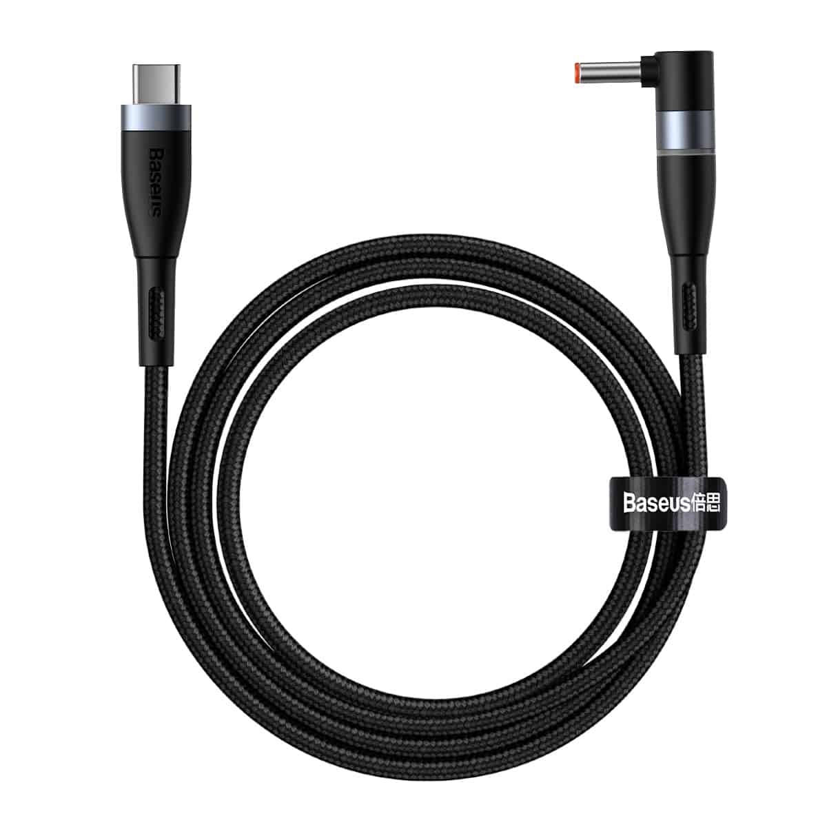 Cáp sạc nam châm 100W cho Laptop Baseus Zinc Magnetic Series Type C to DC