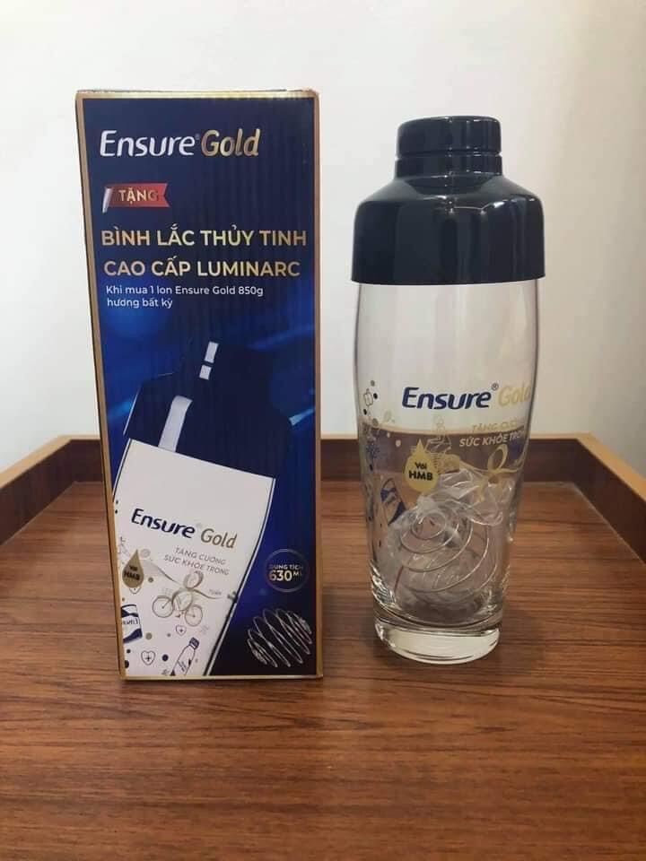 Bình lăc Thuỷ tinh Luminarc (HKM sữa Ensure)