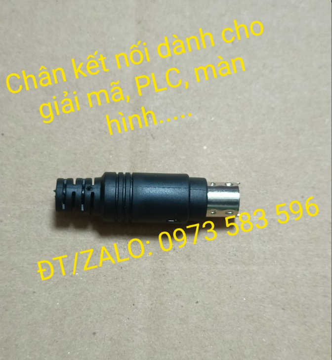 Đầu jack MD8 8 chân ( 5 cái/Túi)