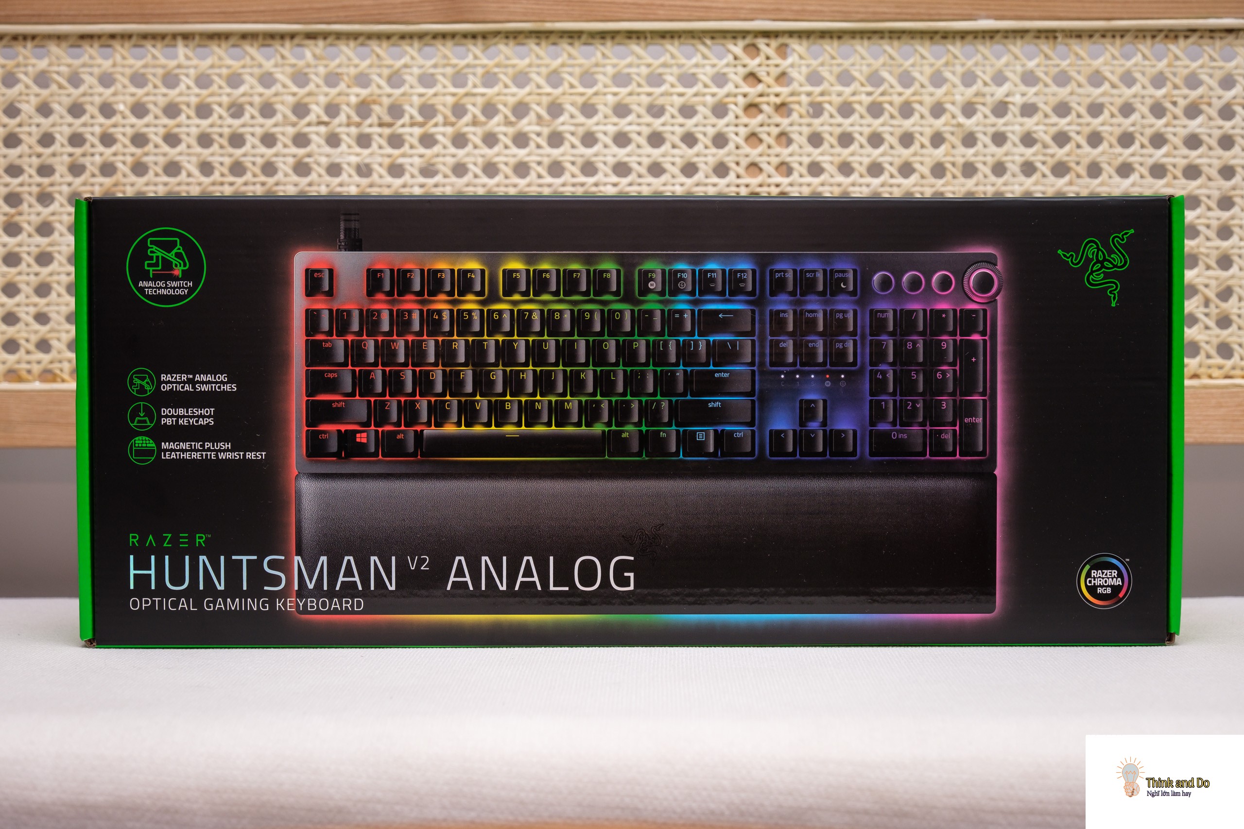 Razer Huntsman V2 Analog Optical Gaming Keyboard