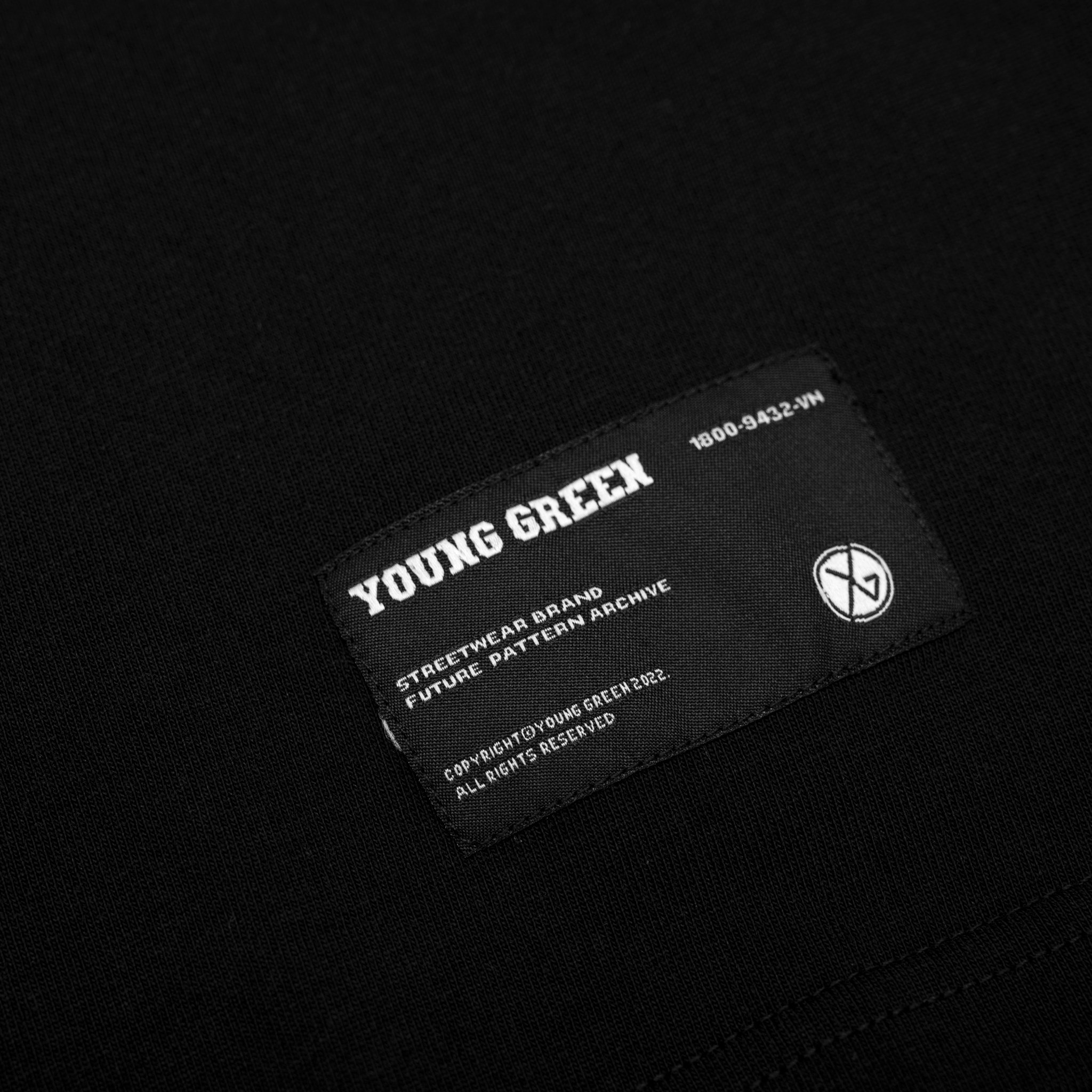 Áo Thun Trơn YOUNG GREEN Blank - Cotton