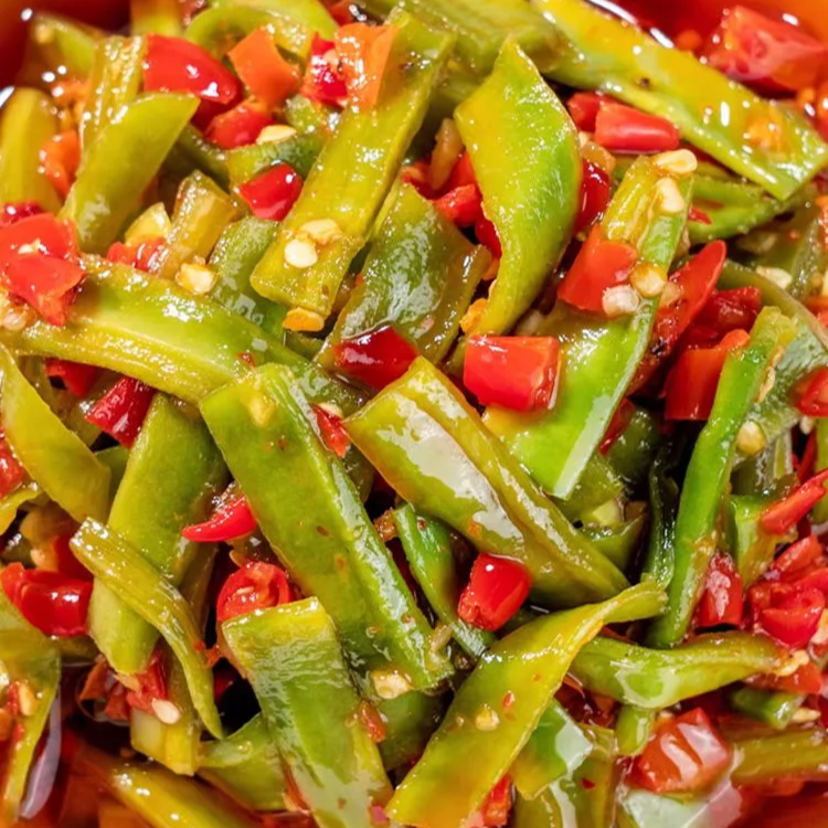 【Spicy Rice Companion】Chopped Pepper and Gong Cai