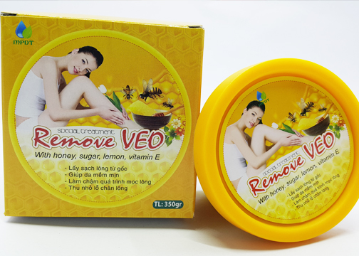[HCM]Veo Wax Lông Thiên Nhiên