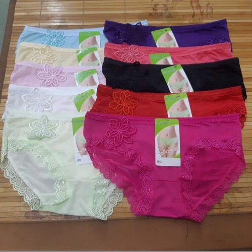 COMBO 10 QUẦN LÓT REN ỐNG THUN LẠNH (9304)